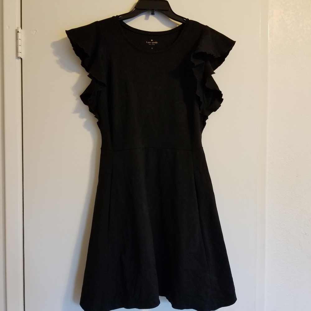 Kate Spade New York Flutter Ponte Dress